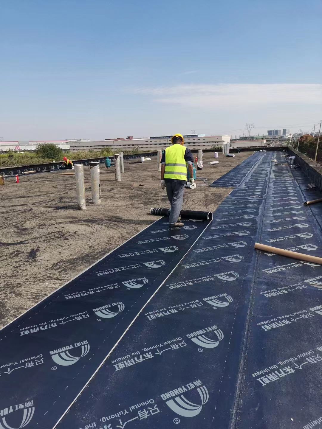 宁波屋面防水
