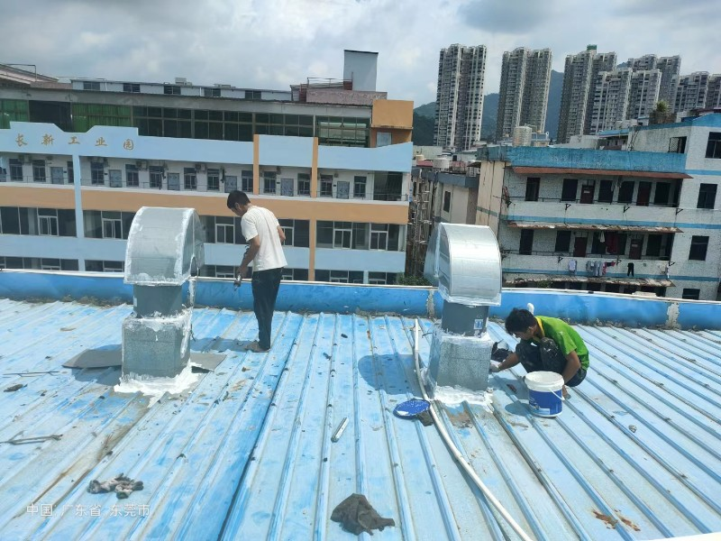 宁波钢结构屋面涂料维修方法